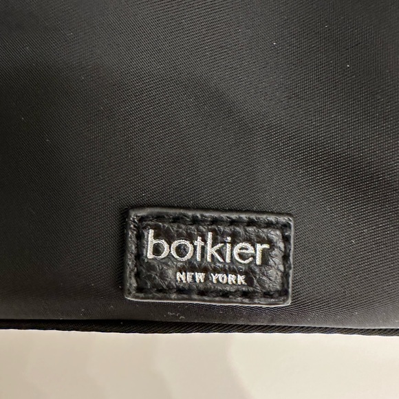 Little black faux mini leather backpack - Picture 4 of 4